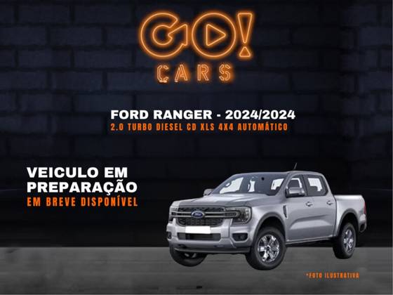 FORD RANGER 2.0 TURBO DIESEL CD XLS 4X4 AUTOMÁTICO